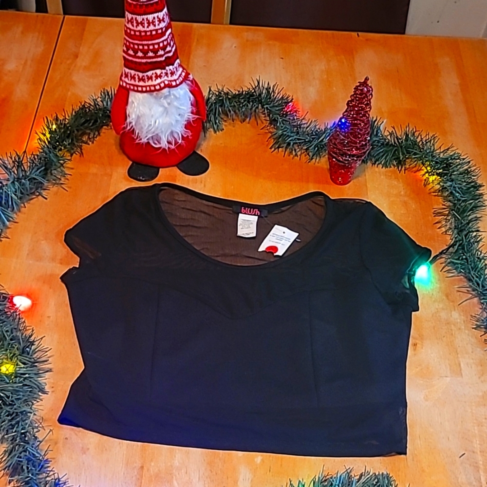 Black shirt